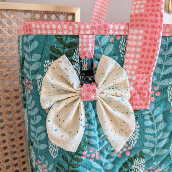 Divided Tablet Tote (Paper Pattern)