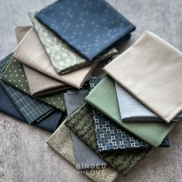 Mistwood | Curated 14 Fat Quarter Bundle | BUNDLE-290