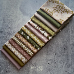 Pressed Petals Bundle | Curated 14 Fat Quarter Bundle