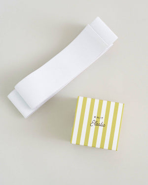 2 Inch Knit Elastic | Precut 2.5 yards