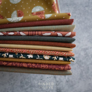 Amber Hallow Bundle | Curated 12 Fat Quarter Bundle