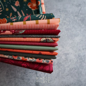Wildflower Weekend Bundle | Curated 12 Fat Quarter Bundle
