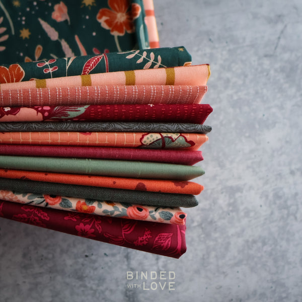 Wildflower Weekend Bundle | Curated 12 Fat Quarter Bundle