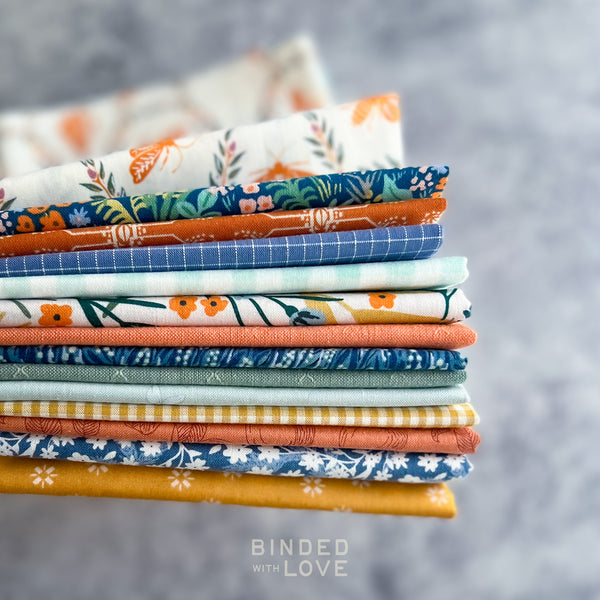 Meadowlight Bundle | Curated 14 Fat Quarter Bundle