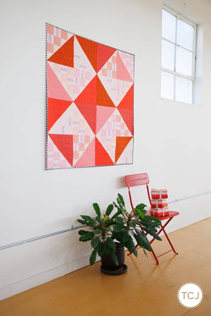 Plot Twist Quilt Pattern - Printed