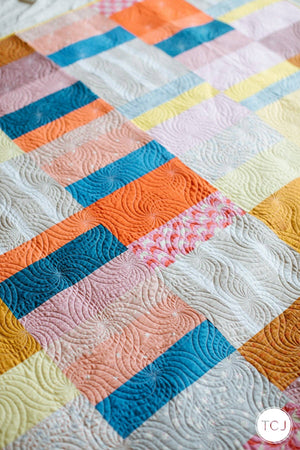 Bright Side Quilt Pattern - Printed