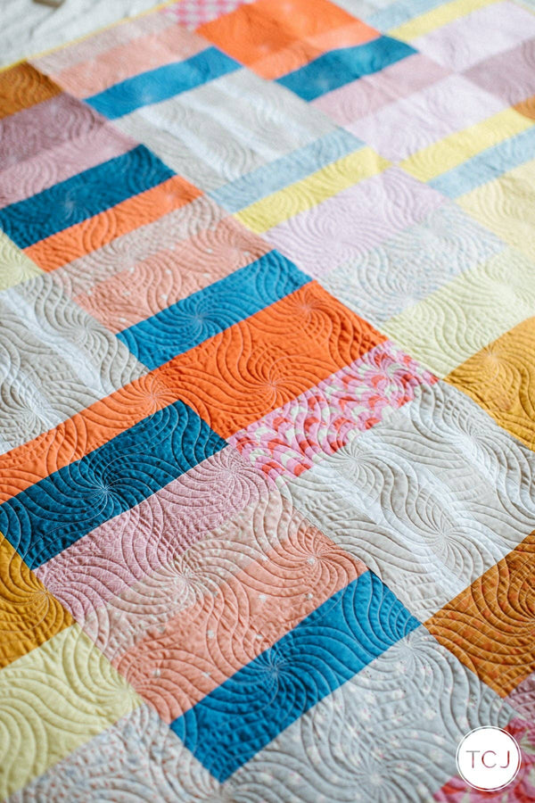 Bright Side Quilt Pattern - Printed