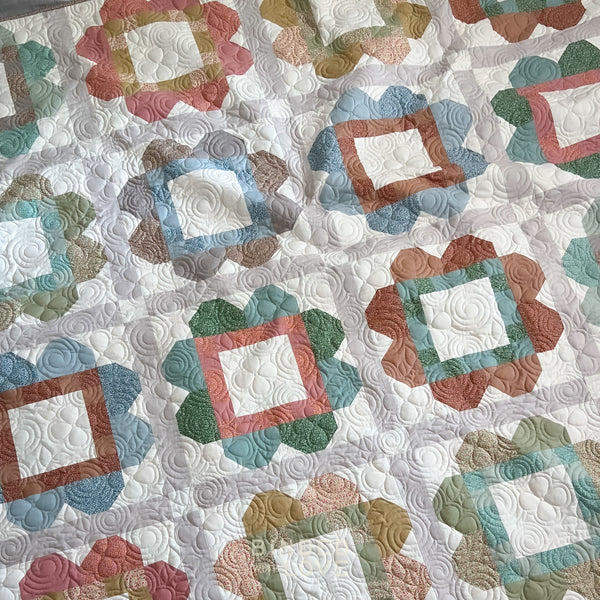 Gemstone Path Quilt Kit | Pattern Not Included