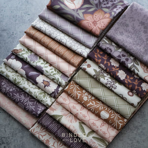Midwinter Memories by Lisee Ree Designs for Cloud9 Fabrics | Full Collection 20 Prints | Organic Quilting Cotton | Fat Quarter or Half Yard Bundle