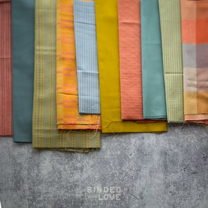 Curated Remnant Bundle | 10 Fabric End of Bolt Quilting Bundle | One of a Kind | REMNANT BUNDLE-200