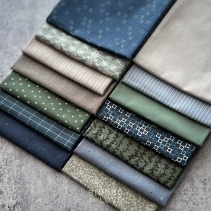 Mistwood | Curated 14 Fat Quarter Bundle | BUNDLE-290