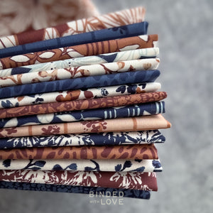 Sienna and Indigo Collection by Hello Aunty Designs | 15 Prints