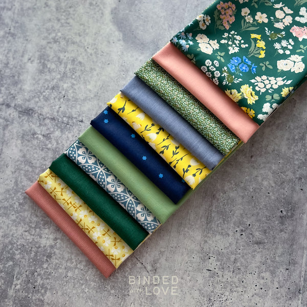 Meadow Song Bundle | Curated 11 Fat Quarter Bundle