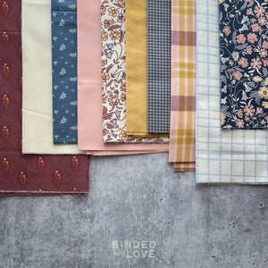 Curated Remnant Bundle | 10 Fabric End of Bolt Quilting Bundle | One of a Kind | REMNANT BUNDLE-193