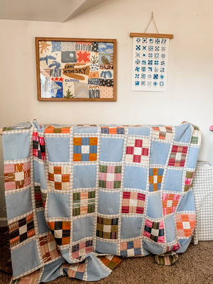 Geraldine Quilt Pattern | Paper Pattern