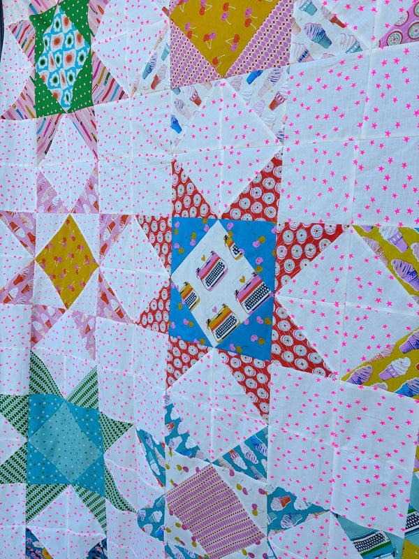 New Beginnings Quilt Pattern - Printed