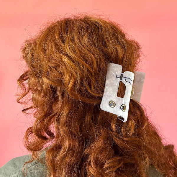 Sewing Machine Hair Claw Clip