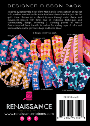 Ramble - Designer Ribbon Pack