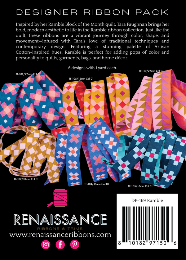 Ramble - Designer Ribbon Pack
