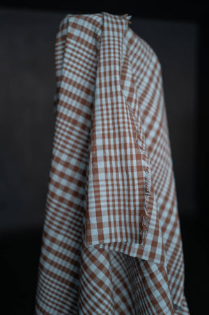 Frankie Cotton/Linen Check