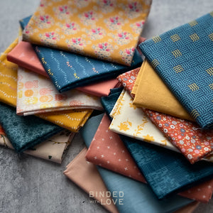 Marigold Morning Bundle | Curated 15 Fat Quarter Bundle