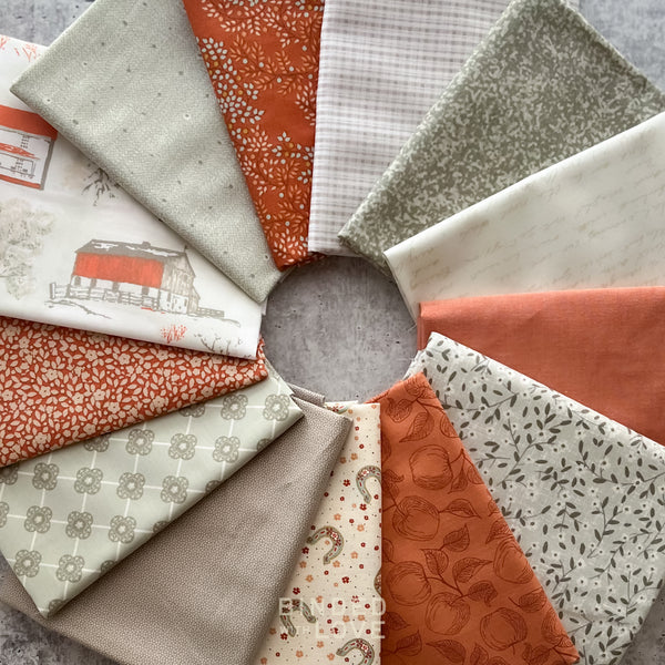 Orchard House Bundle | Curated 13 Fat Quarter Bundle
