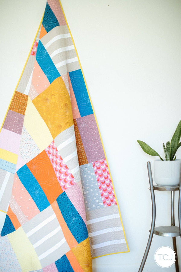 Bright Side Quilt Pattern - Printed