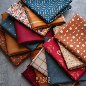 Russet & Rose Bundle | Curated 14 Fat Quarter Bundle