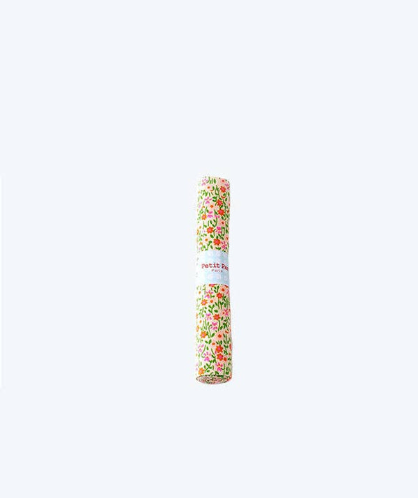 Cotton fabric coupon - Flower Power pink