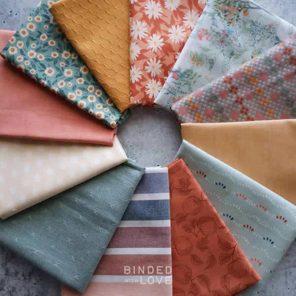 Honeybrook Bundle | Curated 12 Fat Quarter Bundle