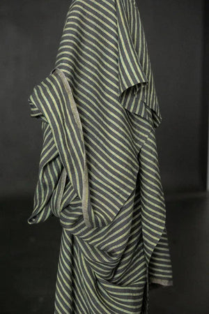 Bohemian Stripe European Linen
