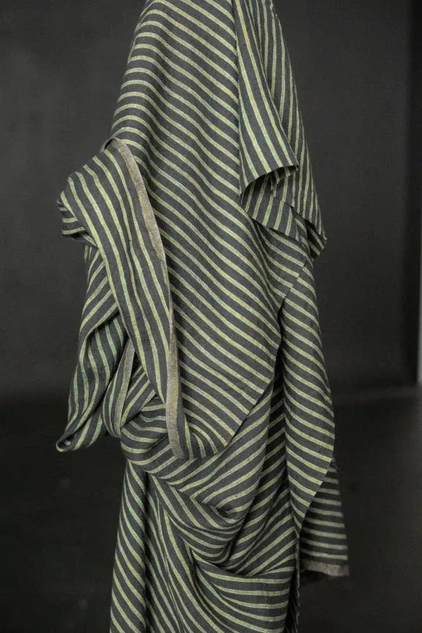 Bohemian Stripe European Linen