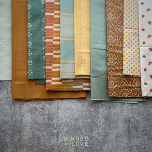 Curated Remnant Bundle | 10 Fabric End of Bolt Quilting Bundle | One of a Kind | REMNANT BUNDLE-205