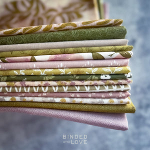 Pressed Petals Bundle | Curated 14 Fat Quarter Bundle