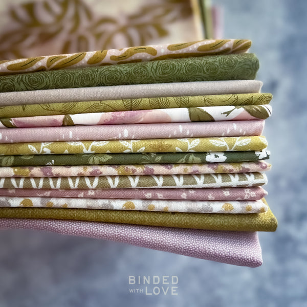 Pressed Petals Bundle | Curated 14 Fat Quarter Bundle
