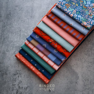 Postcard Summer Bundle | Curated 12 Fat Quarter Bundle