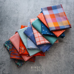Postcard Summer Bundle | Curated 12 Fat Quarter Bundle
