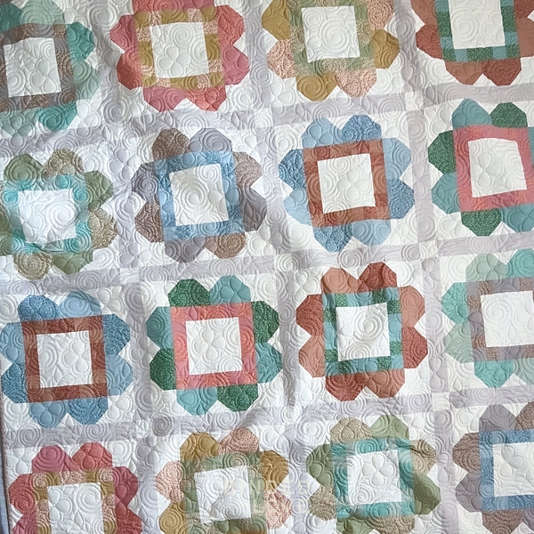 Gemstone Path Quilt Kit | Pattern Not Included