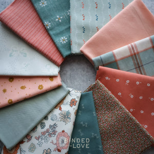 Meadowlark Bundle | Curated 12 Fat Quarter Bundle