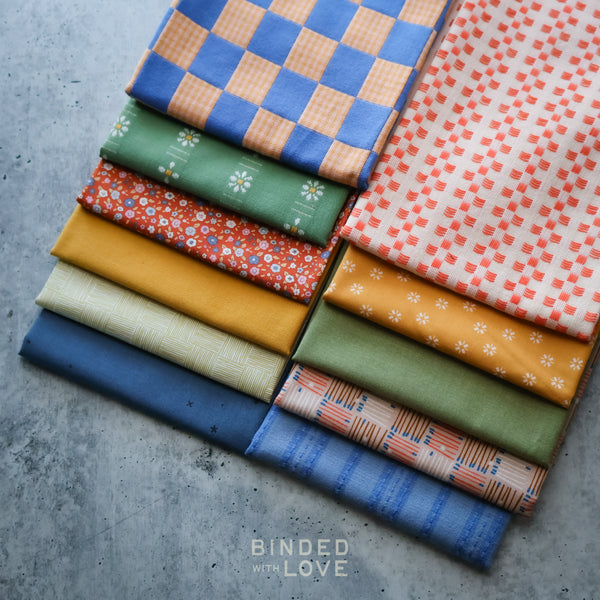 Day Trip Bundle | Curated 11 Fat Quarter Bundle