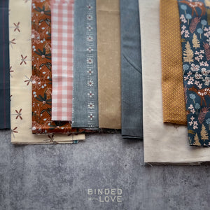 Curated Remnant Bundle | 10 Fabric End of Bolt Quilting Bundle | One of a Kind | REMNANT BUNDLE-226