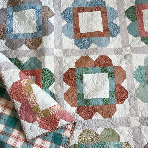 Gemstone Path Quilt Kit | Pattern Not Included