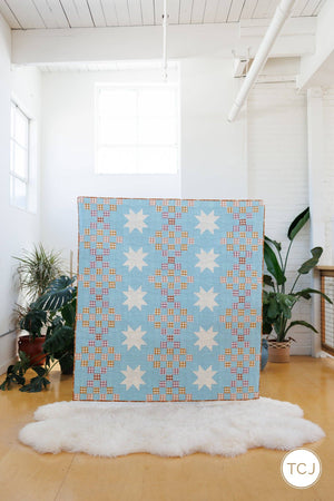 Orchard Stars Quilt Pattern - Printed