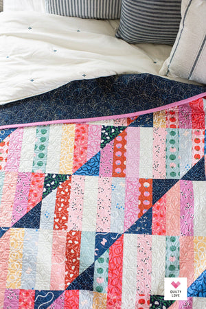 Happy Stripes Printed PAPER pattern