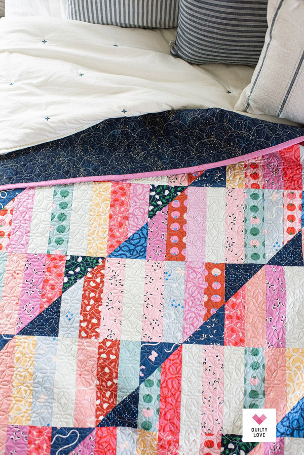 Happy Stripes Printed PAPER pattern