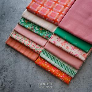 Peaches & Clover Bundle | Curated 12 Fat Quarter Bundle