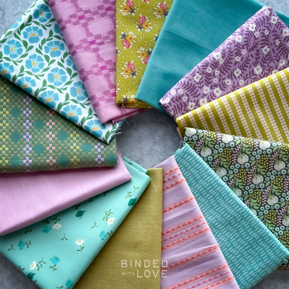 Wildflower Market Bundle | Curated 13 Fat Quarter Bundle | BUNDLE-300