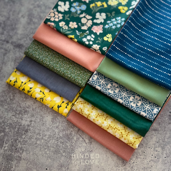 Meadow Song Bundle | Curated 11 Fat Quarter Bundle