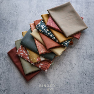 Amber Hallow Bundle | Curated 12 Fat Quarter Bundle