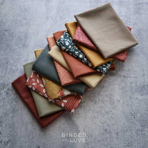 Amber Hallow Bundle | Curated 12 Fat Quarter Bundle